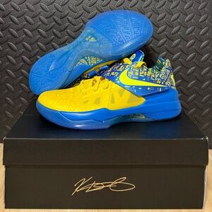 Nike Zoom KD 4 Basketball Shoes FZ5916-400 Scoring Title Mens Size 9.5